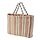 MÄVINN - tas, buatan tangan/garis-garis alami | IKEA Indonesia - PE922092_S1