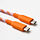 LILLHULT - USB-C to USB-C, orange/pink, 1.5 m | IKEA Indonesia - PE922103_S1