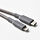 LILLHULT - USB-C ke lightning, abu-abu, 1.5 m | IKEA Indonesia - PE922109_S1