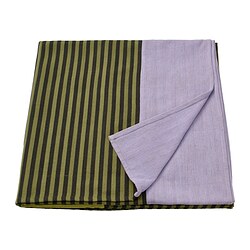MÄVINN - Penutup tempat tidur , garis-garis aneka warna, 160x250 cm