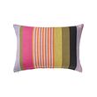 MÄVINN - Cushion cover, striped multicolour, 40x58 cm