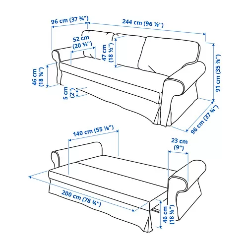 VRETSTORP Measurement Illustration