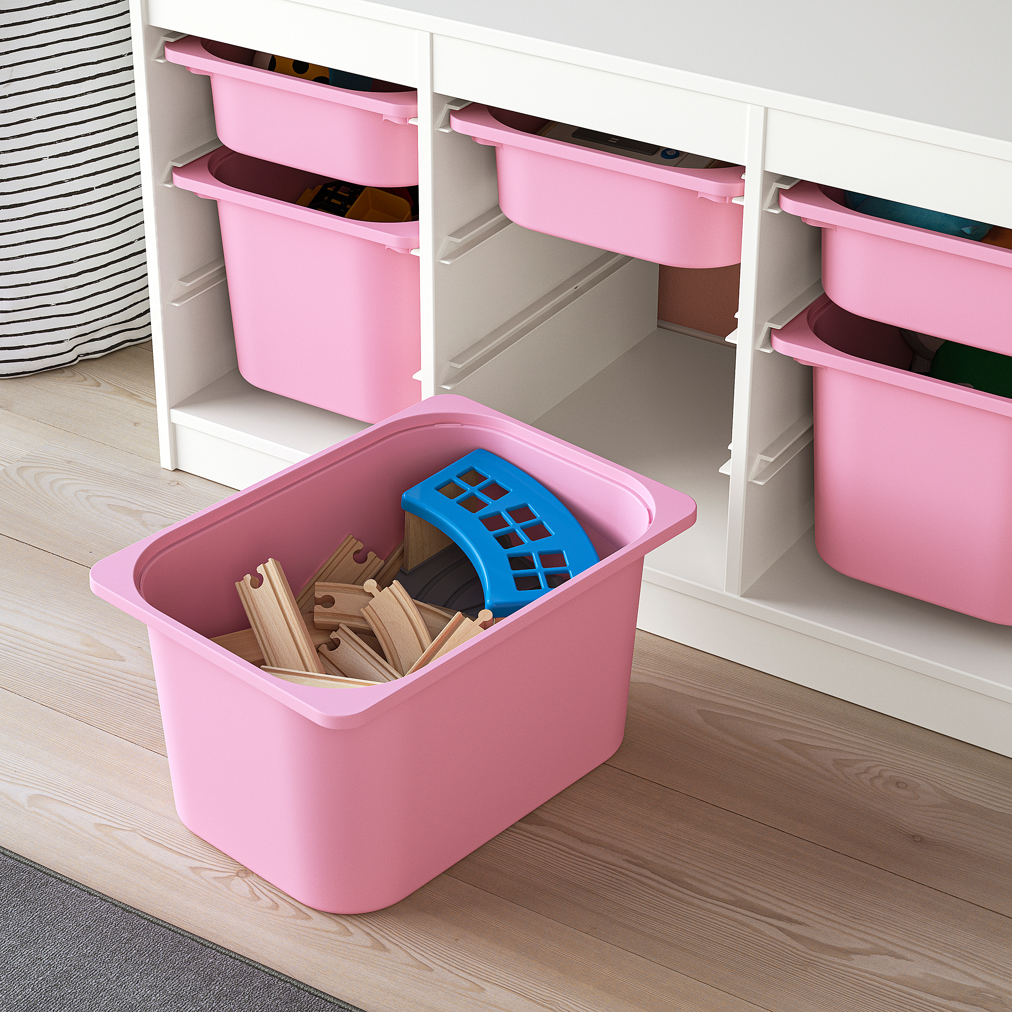 ikea trofast storage tubs