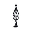 MÄVINN - Plant pot hanger, black