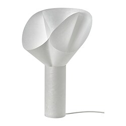 BÄCKNATE - Table lamp, white, 50 cm