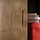 TONSTAD - kombnsi pnyimpanan dg pintu geser, cokelat veneer kayu oak diwarnai/kaca bening, 284x37x120 cm | IKEA Indonesia - PE950939_S1