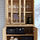 TONSTAD - storage comb w sliding glass doors, oak veneer/clear glass, 82x47x201 cm | IKEA Indonesia - PE950965_S1