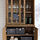 TONSTAD - komb pnympn dg pintu kaca geser, cokelat veneer kayu oak diwarnai/kaca bening, 82x47x201 cm | IKEA Indonesia - PE950953_S1