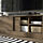 TONSTAD - meja TV, cokelat veneer kayu oak diwarnai, 178x37x55 cm | IKEA Indonesia - PE950960_S1