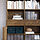 TONSTAD - storage combination, brown stained oak veneer, 121x47x201 cm | IKEA Indonesia - PE950961_S1