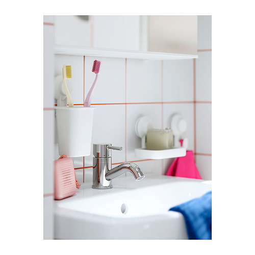 TISKEN toothbrush holder with suction cup