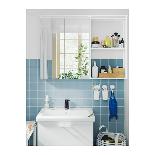TISKEN toothbrush holder with suction cup