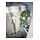 TISKEN corner shelf unit with suction cup