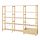 IVAR - shelving unit with storage box, pine, 259x30x179 cm | IKEA Indonesia - PE798145_S1