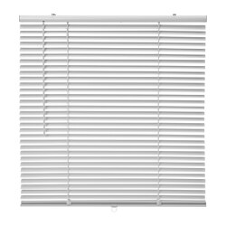 VECKLARFLY - Venetian blind, white, 100x155 cm