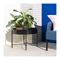 KULTURSKOG - Stand tanaman, hitam, 58 cm