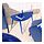 LÖVBACKEN - side table, blue, 77x39 cm | IKEA Indonesia - PH193725_S1
