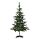 VINTERFINT - artificial Christmas tree, in/outdoor green, 150 cm | IKEA Indonesia - PE951047_S1