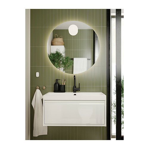 GANSJÖN 3-piece bathroom set
