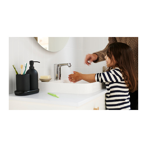 GANSJÖN 3-piece bathroom set