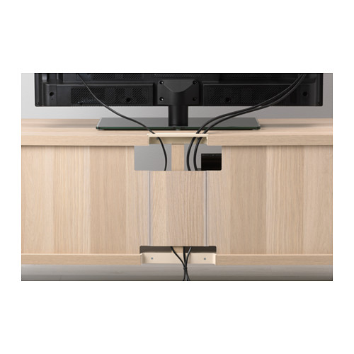 BESTÅ TV bench with drawers