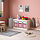 TROFAST - storage combination with boxes, white white/pink, 99x44x56 cm | IKEA Indonesia - PE843068_S1