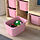 TROFAST - kombinasi penyimpanan, pinus diwarnai putih muda/merah muda, 94x44x91 cm | IKEA Indonesia - PE843071_S1