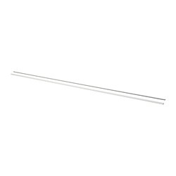 LARKOLLEN - Handle, white, 180 cm