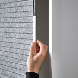 LARKOLLEN - Handle, white, 180 cm