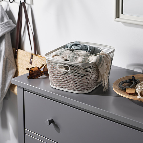 SLÅTTERÄNG storage basket