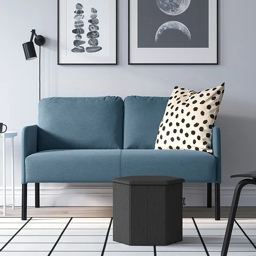 GLOSTAD 2-seat sofa