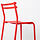 GENESÖN - kursi, logam/merah | IKEA Indonesia - PE922292_S1