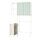 ENHET - storage combination, white/pale grey-green, 120x32x204 cm | IKEA Indonesia - PE922301_S1