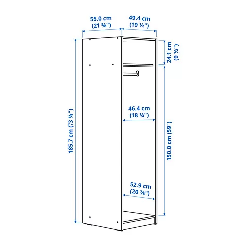 GURSKEN Measurement Illustration