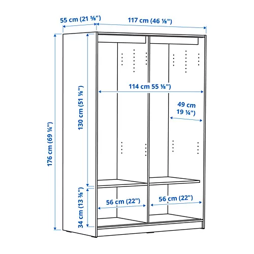 RAKKESTAD Measurement Illustration