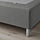 LYNGÖR - slatted mattress base with legs, dark grey, 180x200 cm | IKEA Indonesia - PE922307_S1