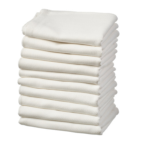 RÖDSPÄTTA tea towel