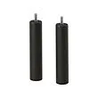 BANKABY - kaki, logam/hitam, 16 cm | IKEA Indonesia - PE988698_S2
