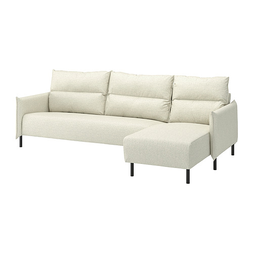 MANNARP sofa 4 dudukan dengan chaise longue