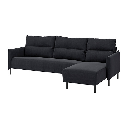 MANNARP sofa 4 dudukan dengan chaise longue