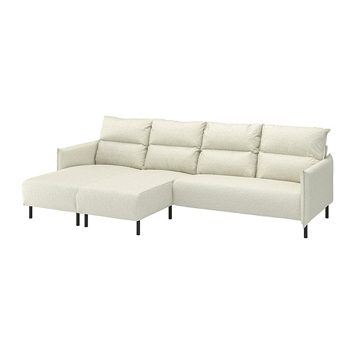 MANNARP sofa 4 dudukan dg chaise longue