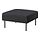 LILLEHEM - modul 1 dudukan, Gunnared abu-abu tua/logam | IKEA Indonesia - PE922371_S1