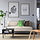 LILLEHEM - modul 2 dudukan, Vissle/krem logam | IKEA Indonesia - PE922387_S1