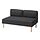 LILLEHEM - 2-seat module, Gunnared/dark grey wood | IKEA Indonesia - PE922382_S1