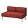 LILLEHEM - 2-seat module, Gunnared/brown-red wood | IKEA Indonesia - PE922385_S1
