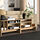HOLMERUD - side table, oak effect, 80x31 cm | IKEA Indonesia - PE922426_S1