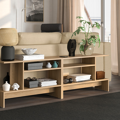 Bund side Table H500 一個 Black/Brown Side Table, H52 cm Bund side Table H500 一個 Black/Brown Side Table, H52 cm