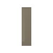 VOXTORP - door, high-gloss dark grey-brown, 20x80 cm | IKEA Indonesia - PE959539_S2