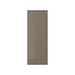 VOXTORP - door, high-gloss dark grey-brown, 30x80 cm | IKEA Indonesia - PE959580_S2