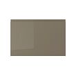VOXTORP - pintu, high-gloss abu-abu cokelat tua, 60x40 cm | IKEA Indonesia - PE959601_S2